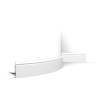 Orac flexibele vloerplint SX173F