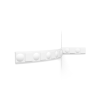 Orac flexibele wandlijst P9902F