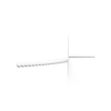 Orac flexibele wandlijst P9904F