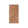 Maeven Art akoestische 3D panelen Maya V - Cognac (set van 2)