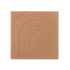 Maeven Art akoestisch paneel Maya VII - Cognac