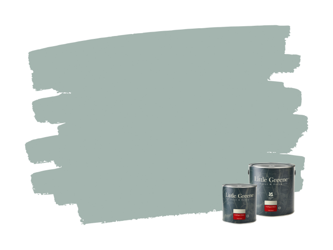 Little Greene Intelligent Gloss - Celestial Blue 101