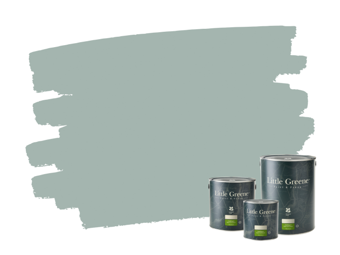 Little Greene Celestial Blue 101 Intelligent Matt Emulsion