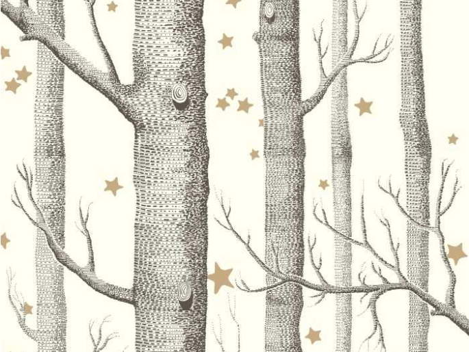 Cole & Son Woods & Stars - 103/11050