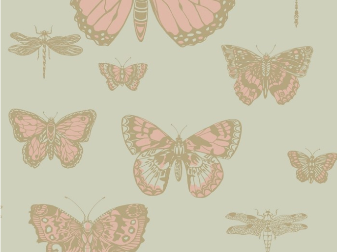 Cole & Son Butterflies & Dragonflies - 103/15063