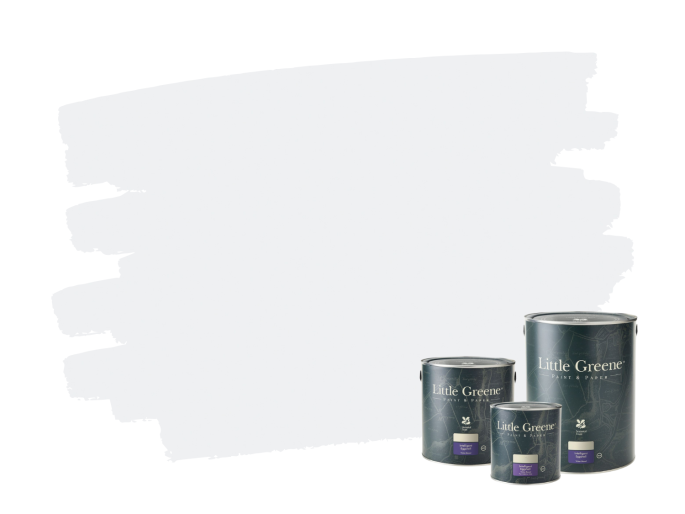 Little Greene Gauze 106 Intelligent Eggshell