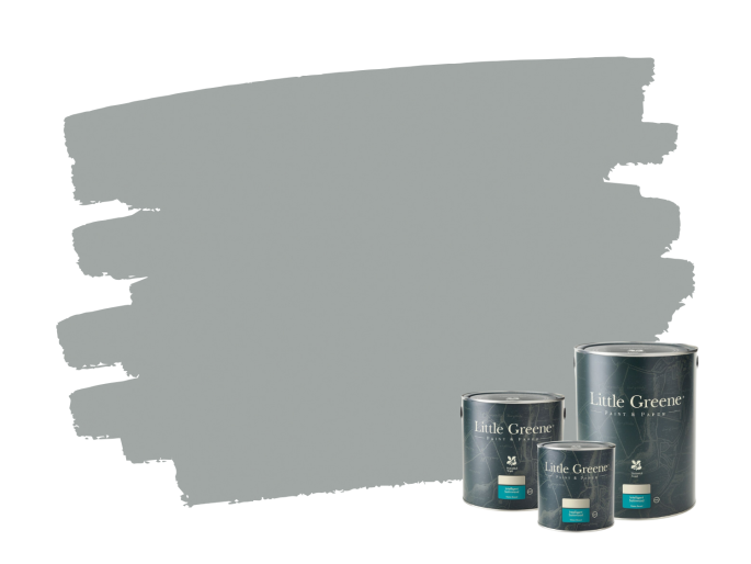 Little Greene Bone China Blue 107 Intelligent Satin