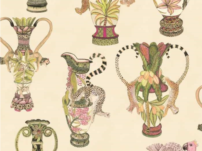 Cole & Son Khulu Vases - 109/12057