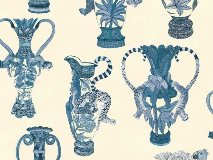 Cole & Son Khulu Vases - 109/12059