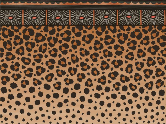 Cole & Son Zulu Border - 109/13060