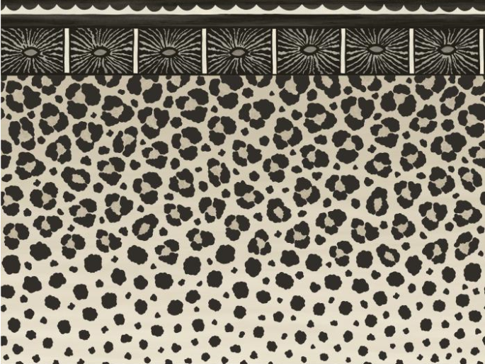 Cole & Son Zulu Border - 109/13061