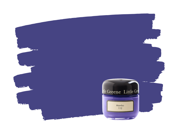 Little Greene Mambo 112 samplepotje
