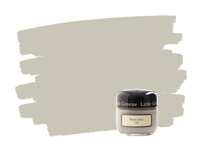 Little Greene French Grey 113 samplepotje