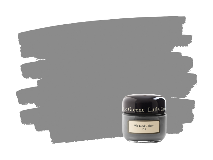 Little Greene Mid Lead Colour 114 samplepotje