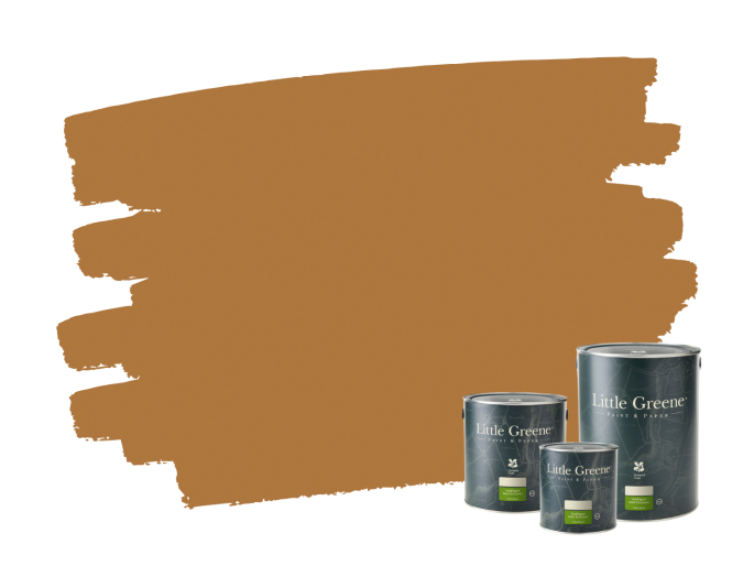 Little Greene Middle Buff 122 Intelligent Matt Emulsion