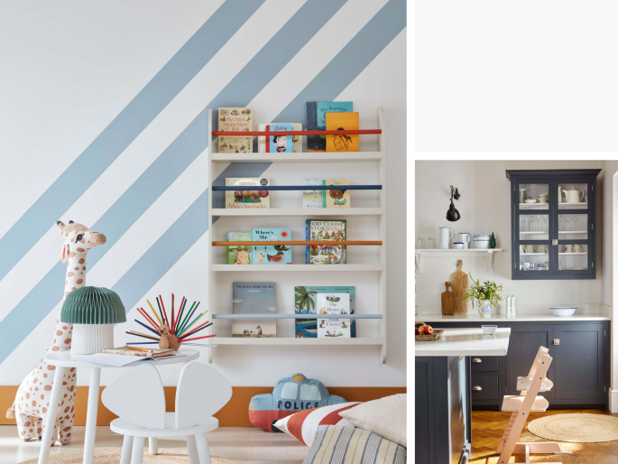 Little Greene Intelligent Floor Paint - Shirting 129