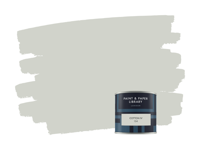 Paint and Paper Library Cotton IV 134 samplepotje