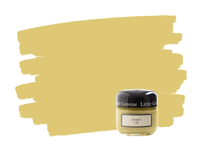 Little Greene Sunlight 135 samplepotje