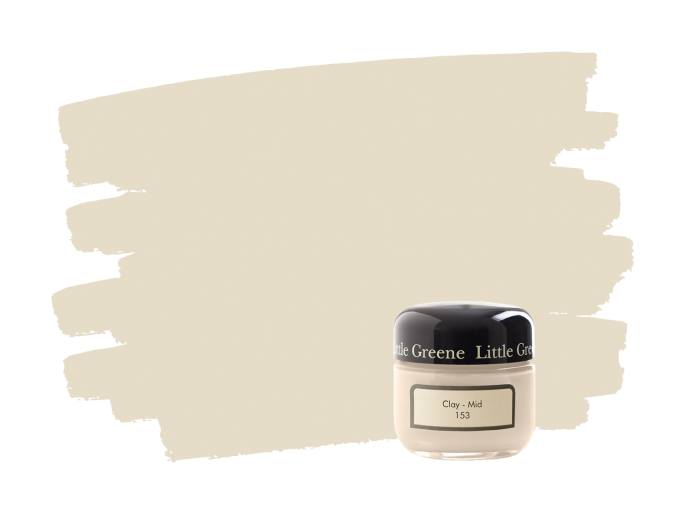 Little Greene Clay Mid 153 samplepotje