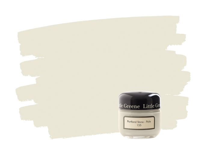 Little Greene Portland Stone Pale 155 samplepotje
