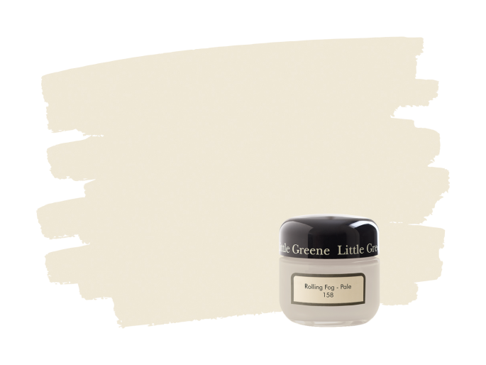Little Greene Rolling Fog Pale 158 samplepotje