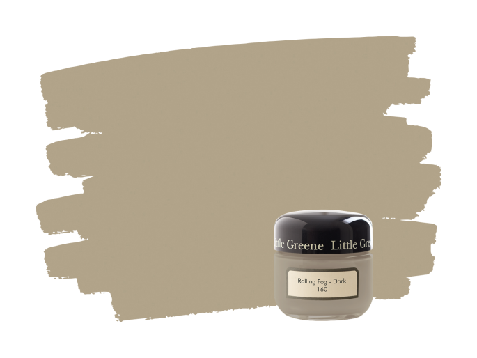 Little Greene Rolling Fog Dark 160 samplepotje
