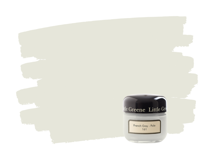 Little Greene French Grey Pale 161 samplepotje