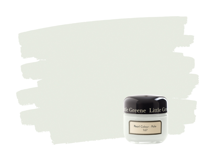 Little Greene Pearl Colour Pale 167 samplepotje