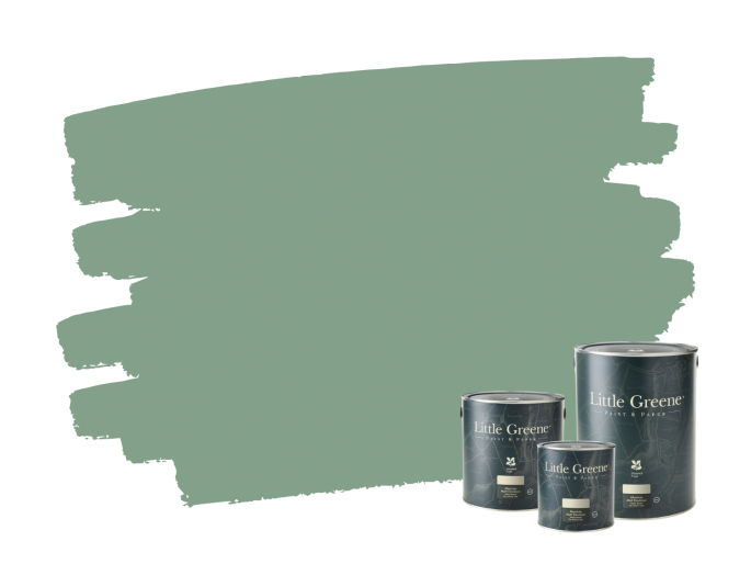 Little Greene Aquamarine Deep 198 Absolute Matt Emulsion