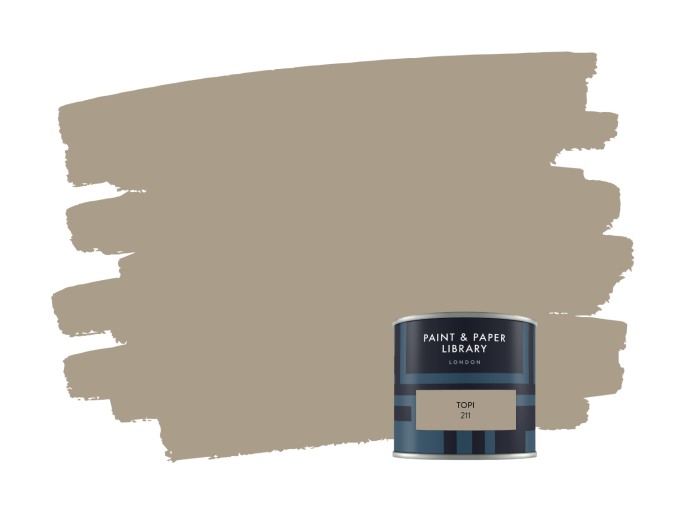 Paint and Paper Library Topi 211 samplepotje