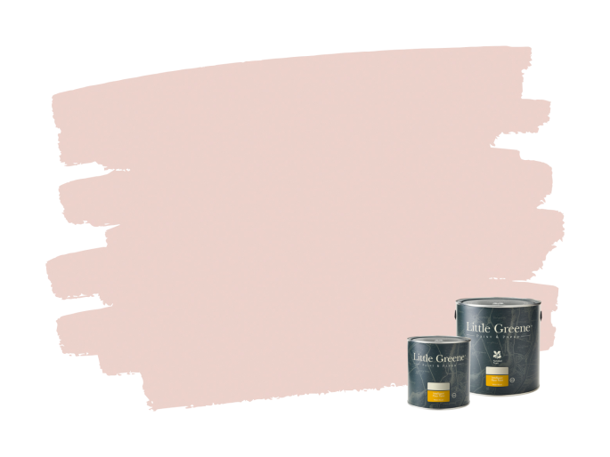 Little Greene Intelligent Floor Paint - Pink Slip 220