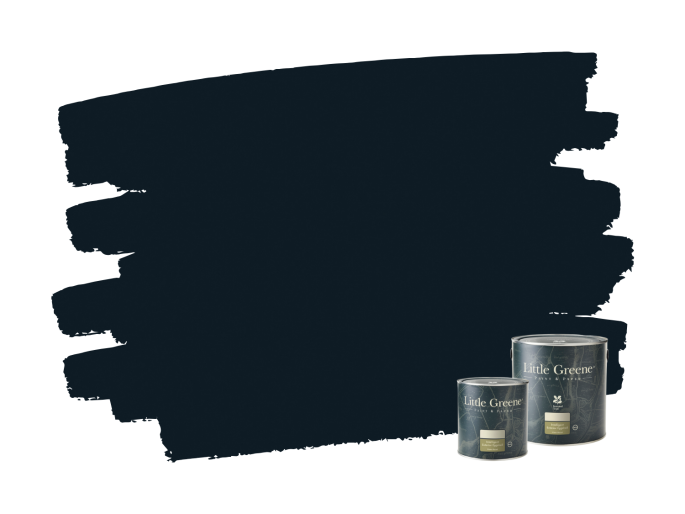 Little Greene Intelligent Exterior Eggshell - Basalt 221