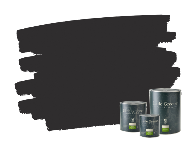Little Greene Lamp Black 228 Intelligent Matt Emulsion