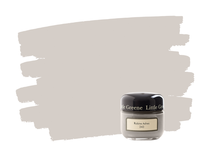 Little Greene Rubine Ashes 243 samplepotje