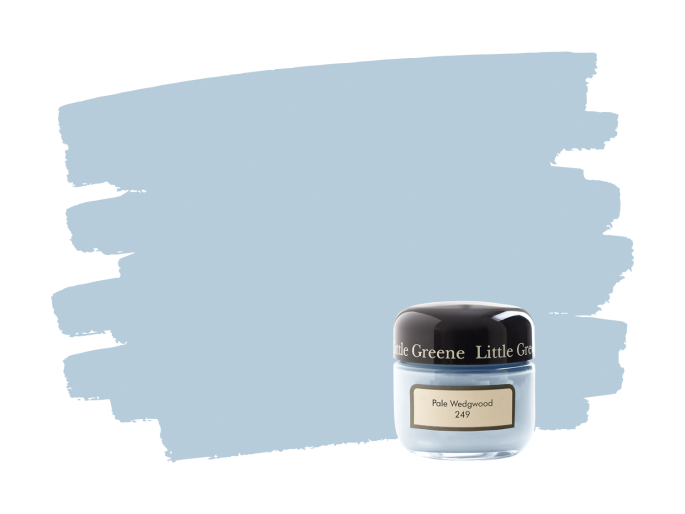 Little Greene Pale Wedgwood 249 samplepotje