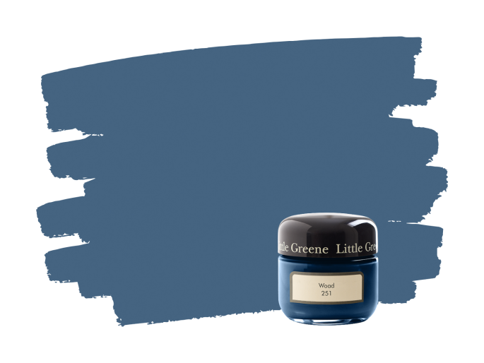 Little Greene Woad 251 samplepotje