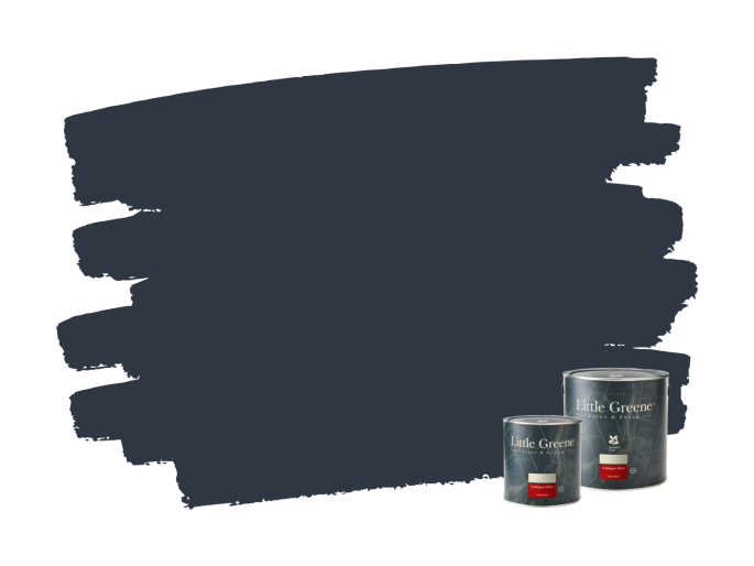 Little Greene Intelligent Gloss - Dock Blue 252