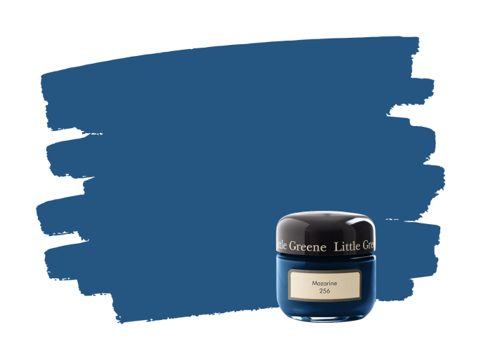 Little Greene Mazarine 256 samplepotje