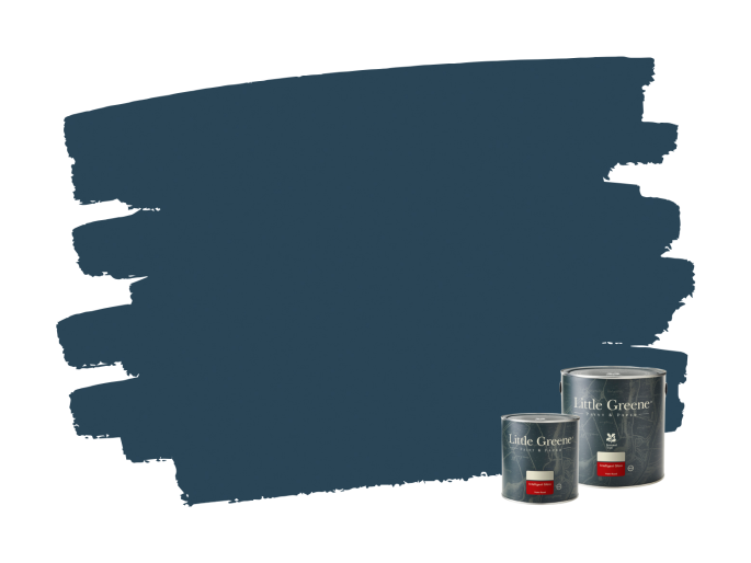 Little Greene Intelligent Gloss - Royal Navy 257