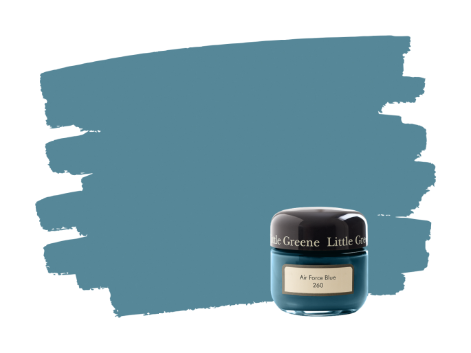 Little Greene Air Force Blue 260 samplepotje