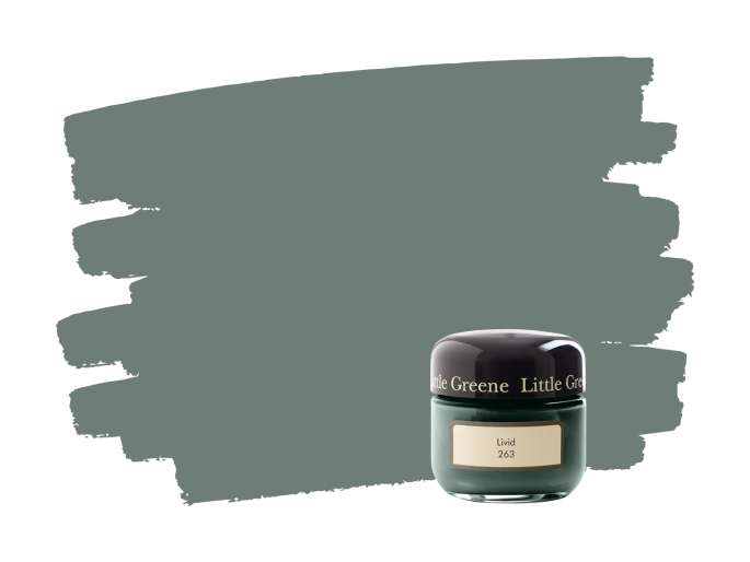 Little Greene Livid 263 samplepotje
