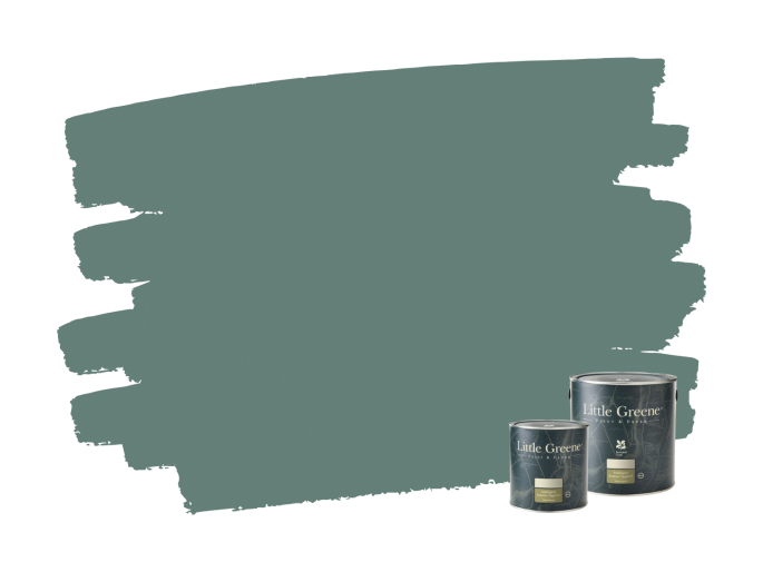 Little Greene Intelligent Exterior Eggshell - Pleat 280
