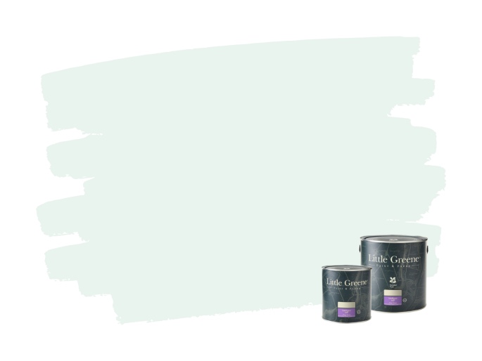 Little Greene Intelligent ASP - Aquamarine Pale 282