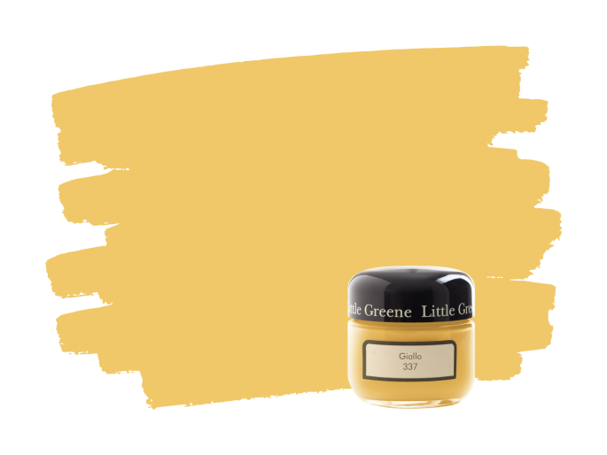 Little Greene Giallo 337 samplepotje