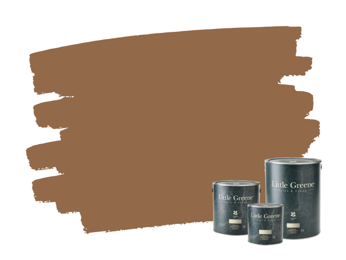 Little Greene Affogato 342 Absolute Matt Emulsion