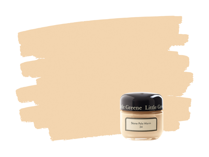 Little Greene Stone Pale Warm 34 samplepotje