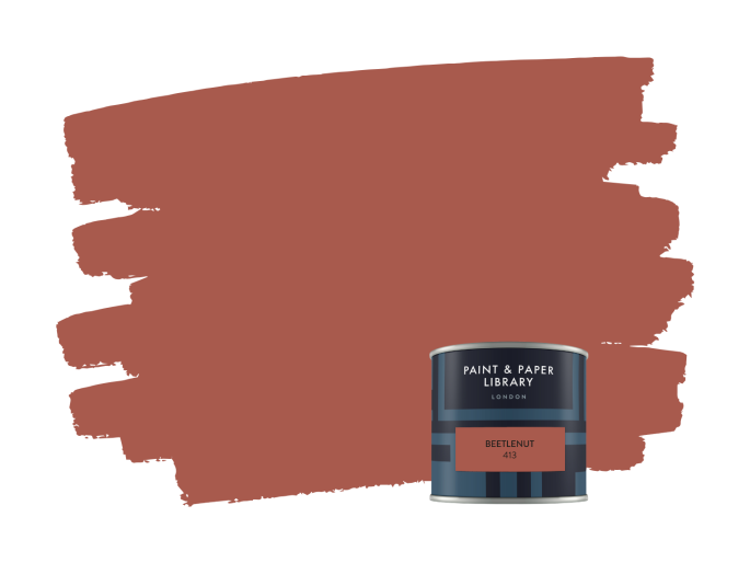 Paint & Paper Library Beetlenut 413 samplepotje