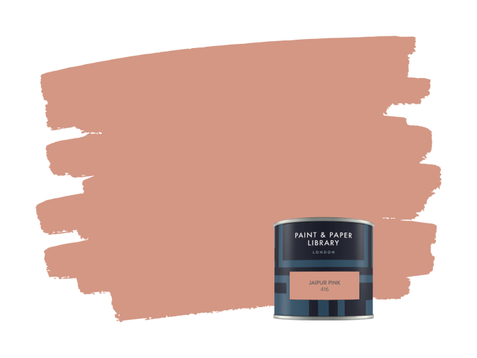 Paint and Paper Library Jaipur Pink 416 samplepotje