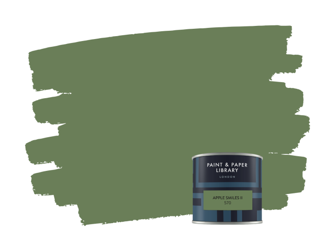 Paint & Paper Library Apple Smiles II 570 samplepotje
