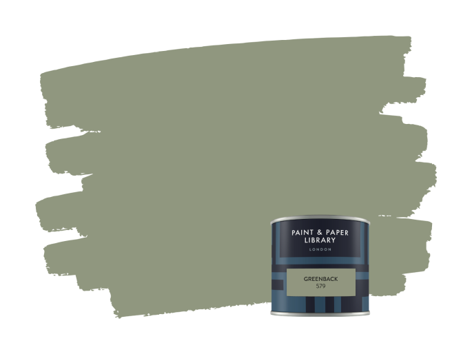 Paint & Paper Library Greenback 579 samplepotje